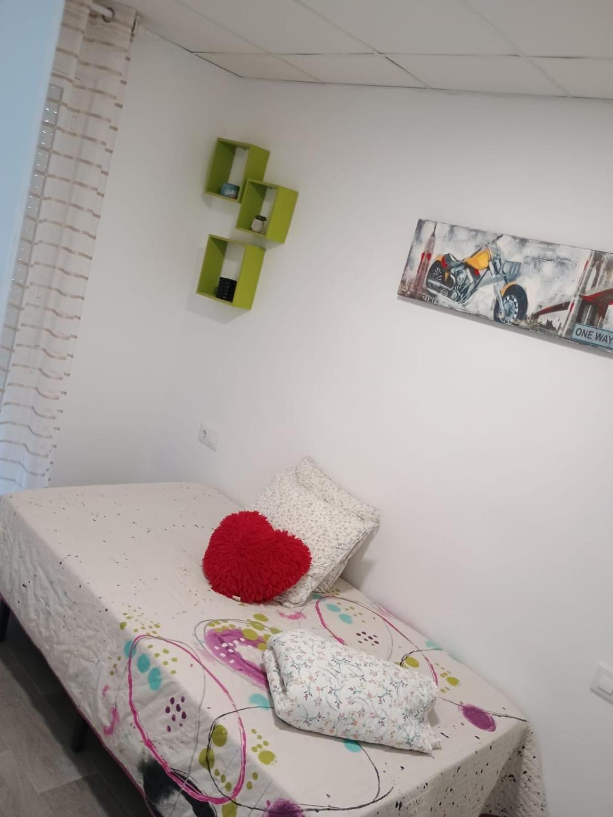 Ondara Piso Turistico Lägenhet Exteriör bild